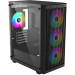 ID-Cooling Корпус ID-Cooling Ware 300 ARGB Black