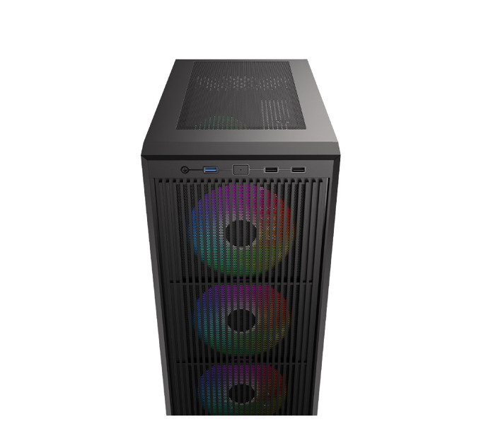 ID-Cooling Корпус ID-Cooling Ware 300 ARGB Black