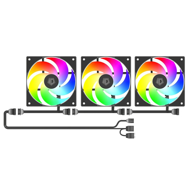 ID-Cooling Корпус ID-Cooling Ware 300 ARGB Black