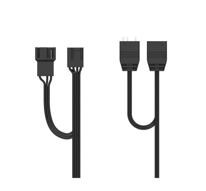 ID-Cooling Корпус ID-Cooling Ware 300 ARGB Black