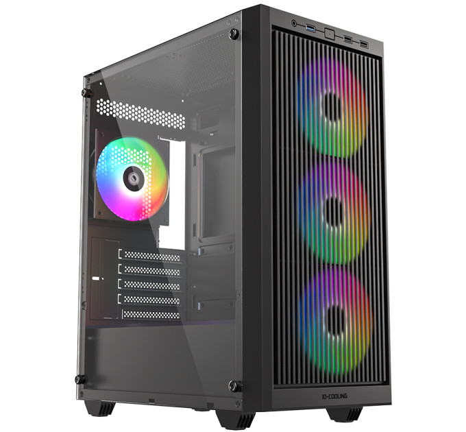 ID-Cooling Корпус ID-Cooling Ware 300 ARGB Black