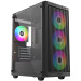 ID-Cooling Корпус ID-Cooling Ware 300 ARGB Black