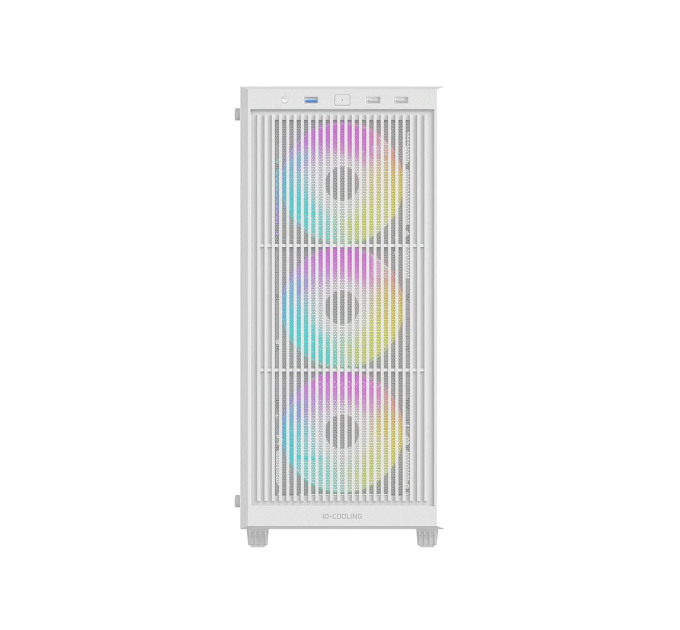 ID-Cooling Корпус ID-Cooling Ware 300 ARGB White
