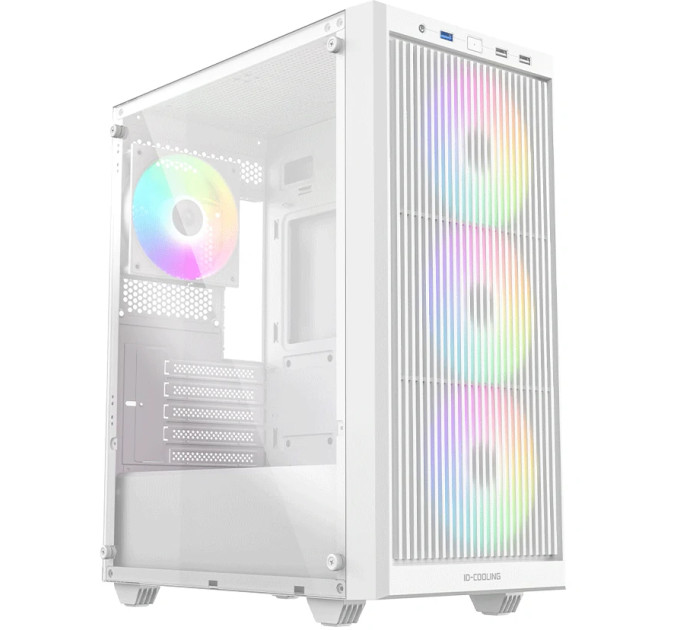 ID-Cooling Корпус ID-Cooling Ware 300 ARGB White