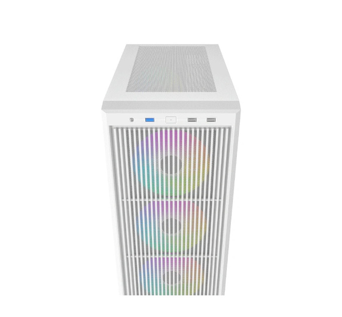ID-Cooling Корпус ID-Cooling Ware 300 ARGB White