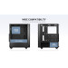 ID-Cooling Корпус ID-Cooling Ware 310 ARGB Black