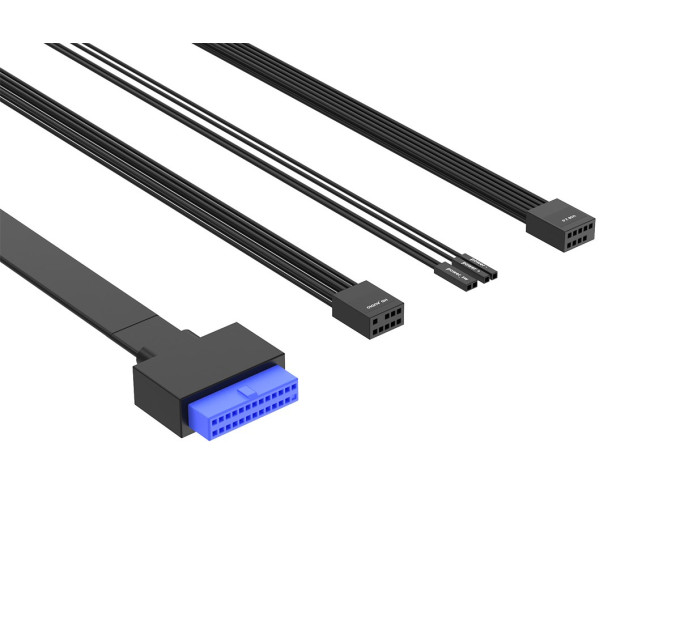 ID-Cooling Корпус ID-Cooling Ware 310 ARGB Black