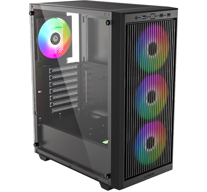 ID-Cooling Корпус ID-Cooling Ware 310 ARGB Black
