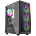 ID-Cooling Корпус ID-Cooling Ware 310 ARGB Black