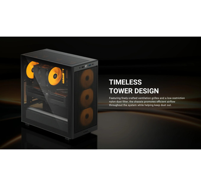 ID-Cooling Корпус ID-Cooling Ware 510 ARGB Black