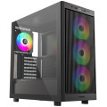 ID-Cooling Корпус ID-Cooling Ware 510 ARGB Black