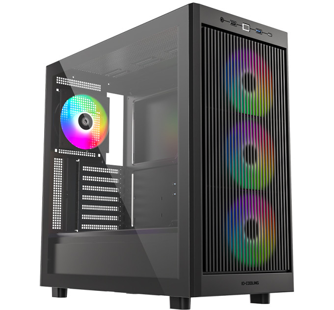 ID-Cooling Корпус ID-Cooling Ware 510 ARGB Black