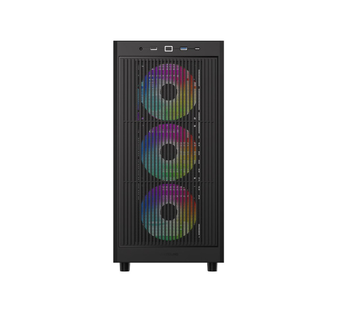 ID-Cooling Корпус ID-Cooling Ware 510 ARGB Black
