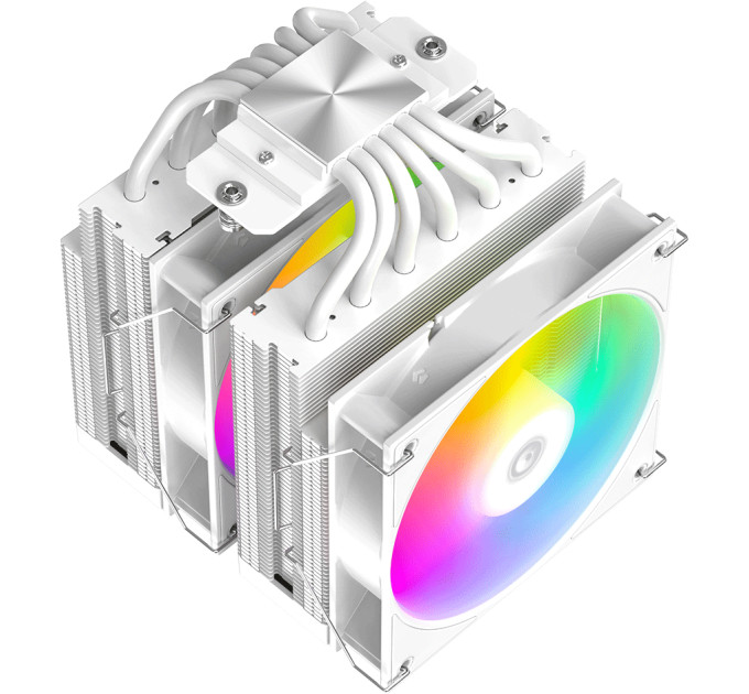 ID-Cooling Кулер процесорний ID-Cooling Frozn A620 Pro XE ARGB Snow White