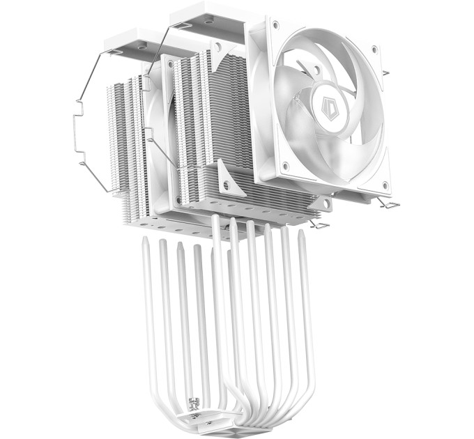 ID-Cooling Кулер процесорний ID-Cooling Frozn A620 Pro XE ARGB Snow White