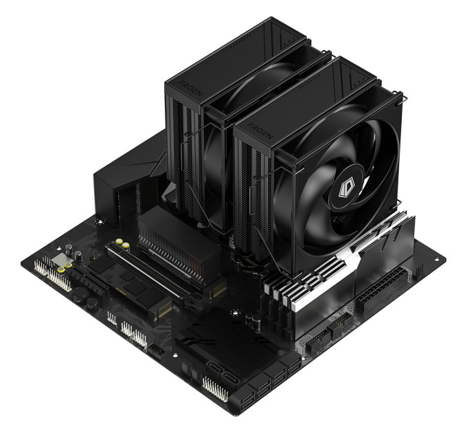 ID-Cooling Кулер процесорний ID-Cooling Frozn A620 Pro XE Black