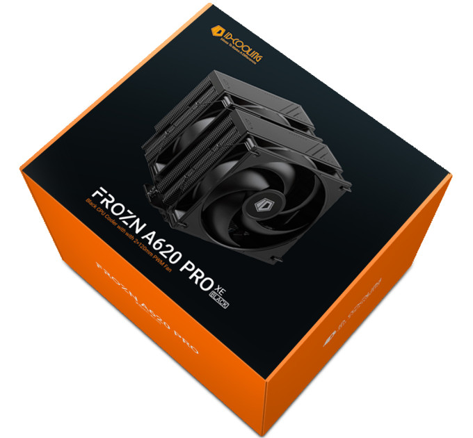 ID-Cooling Кулер процесорний ID-Cooling Frozn A620 Pro XE Black