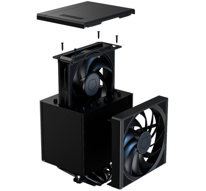ID-Cooling Кулер процесорний ID-Cooling Frozn A620 SLK