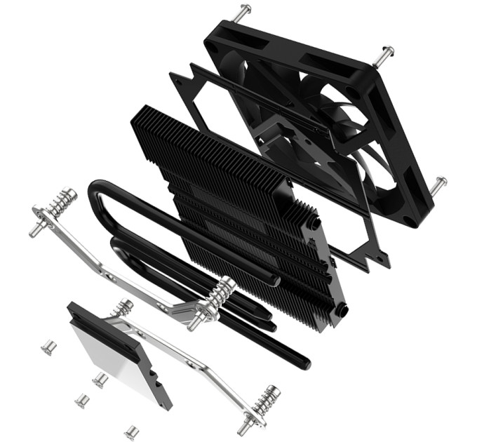 ID-Cooling Кулер процесорний ID-Cooling IS-23i Black