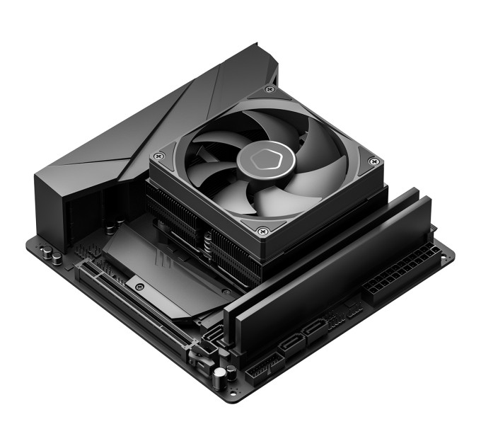 ID-Cooling Кулер процесорний ID-Cooling IS-53-XT Black
