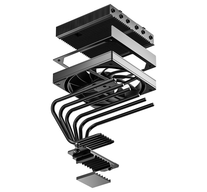 ID-Cooling Кулер процесорний ID-Cooling IS-77-XT Black