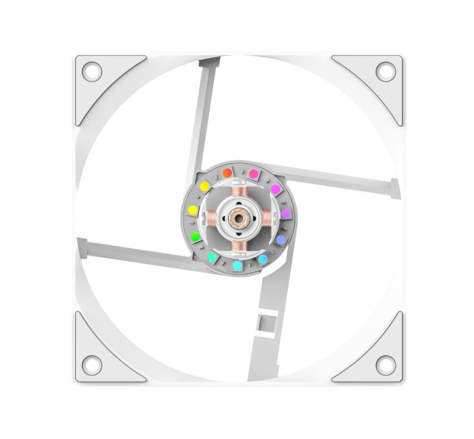 ID-Cooling Кулер процесорний ID-Cooling SE-214-XT V2 ARGB White