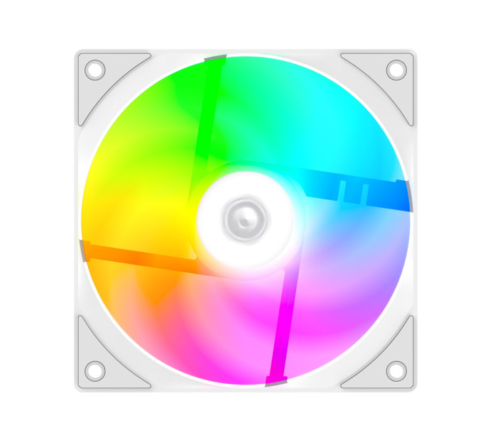 ID-Cooling Кулер процесорний ID-Cooling SE-214-XT V2 ARGB White