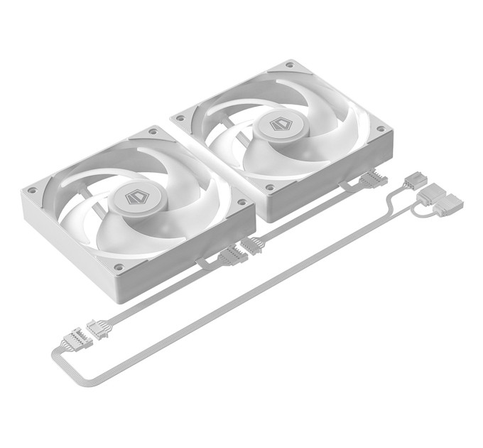 ID-Cooling Система водяного охолодження ID-Cooling FX240 TD White