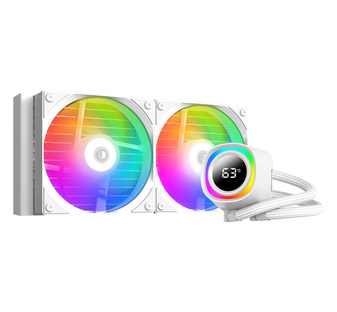 ID-Cooling Система водяного охолодження ID-Cooling FX240 TD White
