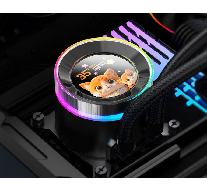ID-Cooling Система водяного охолодження ID-Cooling SL360 V2 Plus
