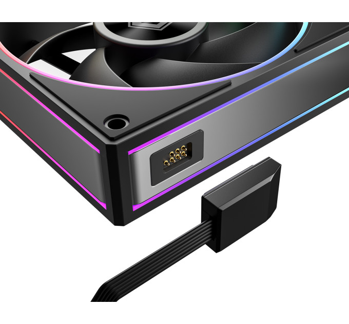 ID-Cooling Вентилятор ID-Cooling MF-1230-ARGB-K Trio