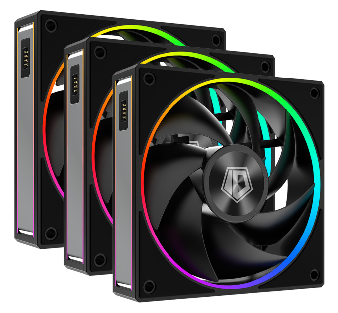 ID-Cooling Вентилятор ID-Cooling MF-1230-ARGB-K Trio