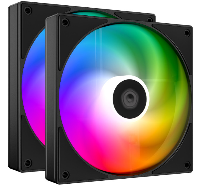 ID-Cooling Вентилятор ID-Cooling AS-140-ARGB-K Duet