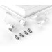 ID-Cooling Вентилятор ID-Cooling AS-140-ARGB-W