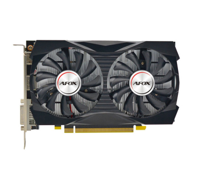 Afox Відеокарта Afox GeForce GTX1050 Ti 4Gb (AF1050TI-4096D5H5-V10)