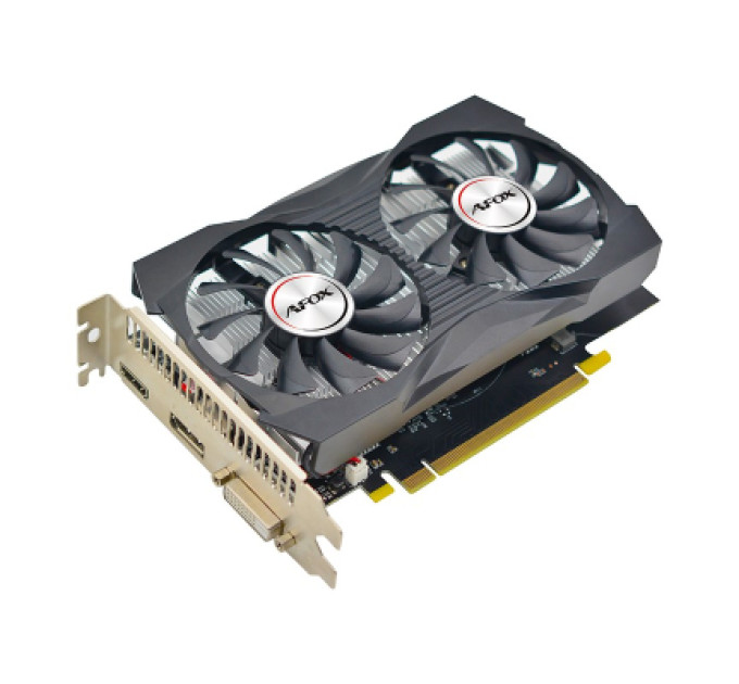 Afox Відеокарта Afox GeForce GTX1050 Ti 4Gb (AF1050TI-4096D5H5-V10)