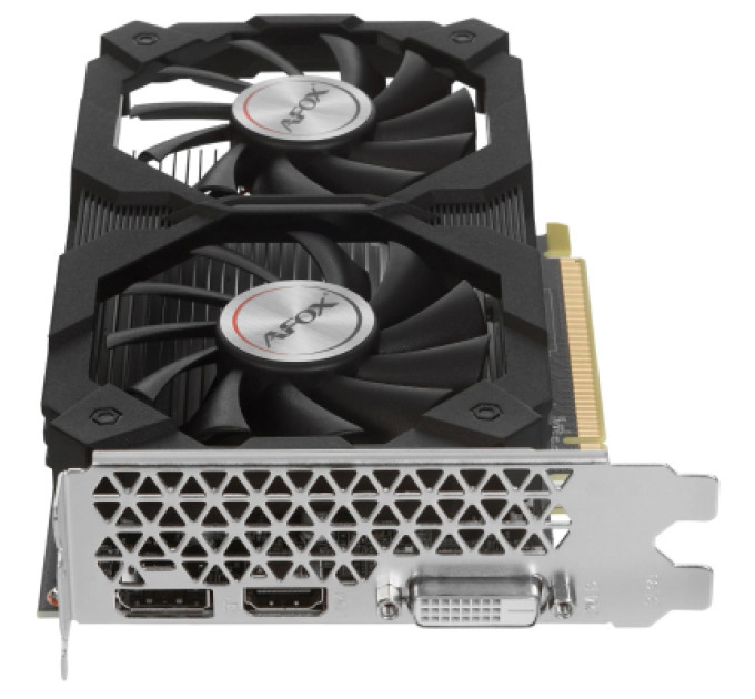 Afox Відеокарта Afox Radeon RX 550 4Gb (AFRX550-4096D5H2-V4)