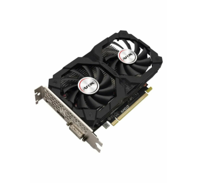 Afox Відеокарта Afox Radeon RX 550 4Gb (AFRX550-4096D5H2-V4)