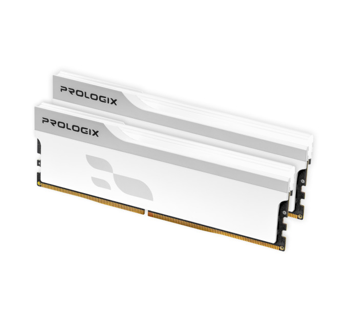 Prologix Модуль пам`ятi DDR4 2x16GB/3200 Prologix Onyx White (PRO32GB3200YW4K)
