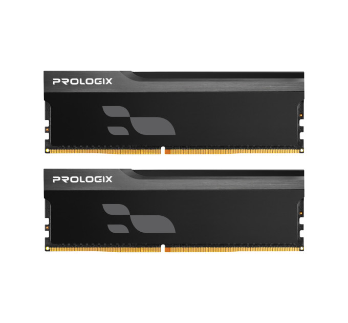 Prologix Модуль пам`ятi DDR4 2x16GB/3600 Prologix Onyx Black (PRO32GB3600YB4K)