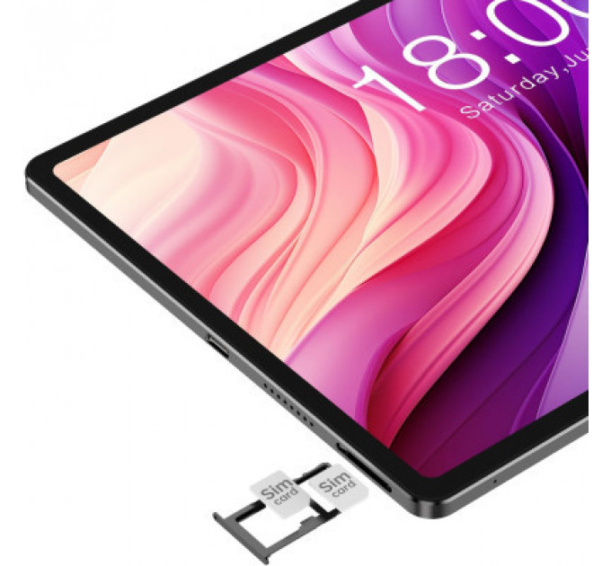 Планшет Teclast T40HD 10.4 FHD 8/128GB / LTE /Metal / Space Grey (6940709685594)