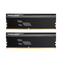 Модуль пам`ятi DDR4 2x8GB/3200 Prologix Onyx Black (PRO16GB3200YB4K)