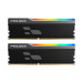 Prologix Модуль пам`ятi DDR4 2x8GB/3200 Prologix Onyx Black RGB (PRO16GB3200YBR4K)