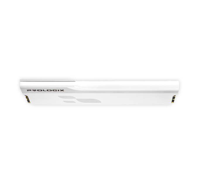 Prologix Модуль пам`ятi DDR4 8GB/3200 Prologix Onyx White (PRO8GB3200YW4)