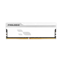 Модуль пам`ятi DDR5 16GB/6000 Prologix Onyx White (PRO16GB6000YW5)