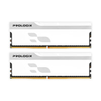 Модуль пам`ятi DDR5 2x16GB/5600 Prologix Onyx White (PRO32GB5600YW5K)