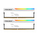 Prologix Модуль пам`ятi DDR5 2x16GB/5600 Prologix Onyx White RGB (PRO32GB5600YWR5K)