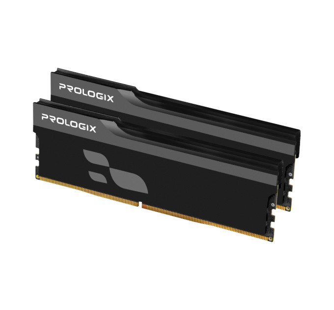 Prologix Модуль пам`ятi DDR5 2x16GB/6000 Prologix Onyx Black (PRO32GB6000YB5K)