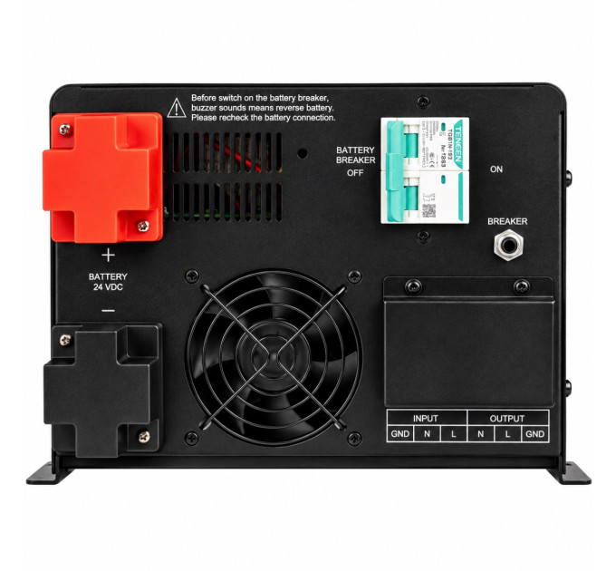 Prologix Інвертор Prologix 5000VA (3500Вт) (PLP3500W\24V)