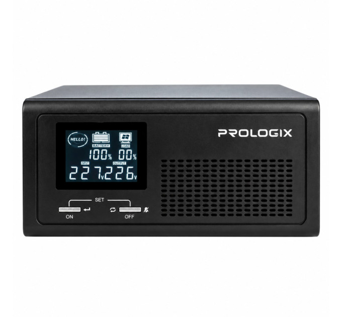 Prologix Інвертор Prologix 1000VA (600Вт) (PLP600W\12V)
